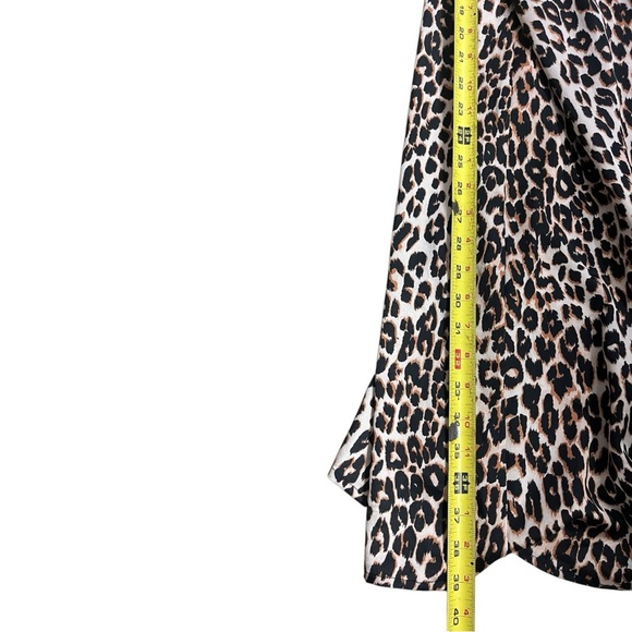 Two Arrows Leopard Print Midi Slip Dress - Picture 7 of 7